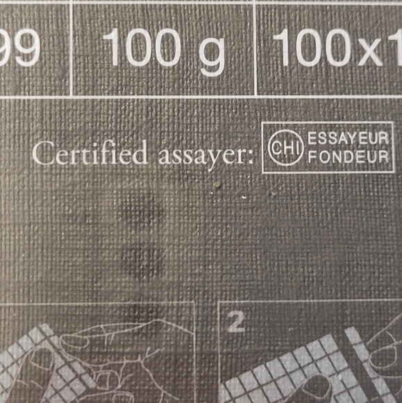 🌟 4g Valcambi Sussie Bars in Case 1g .999 silver bars investment grade silver - Picture 6 of 6